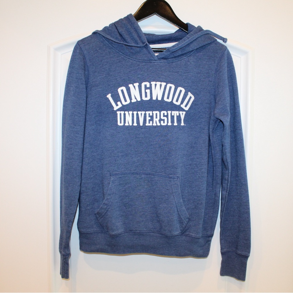 Longwood University hoodie (boys L)